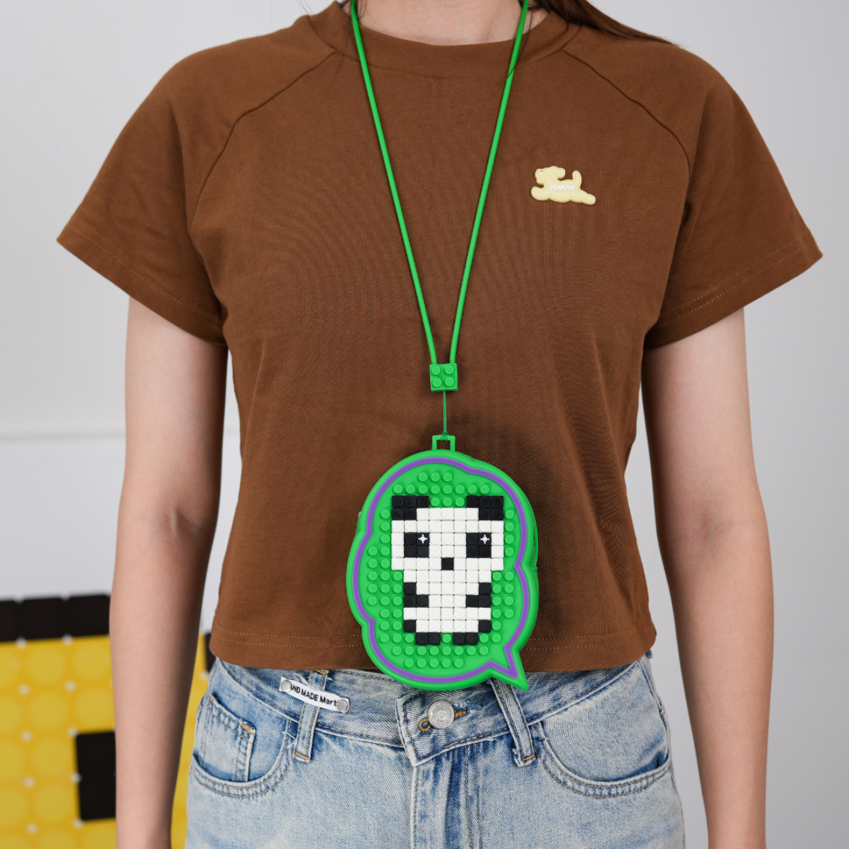 Ví Đeo Echo Medium Xanh Lá UPIXEL UBE11