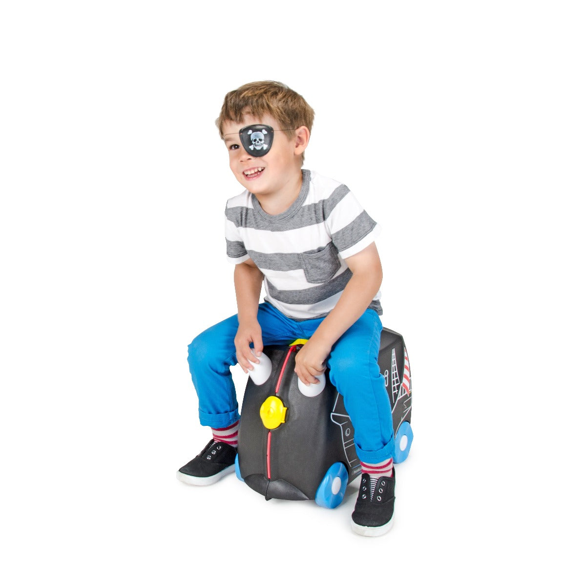 Vali trẻ em - Tàu cướp biển Pedro TRUNKI 0312-GB01