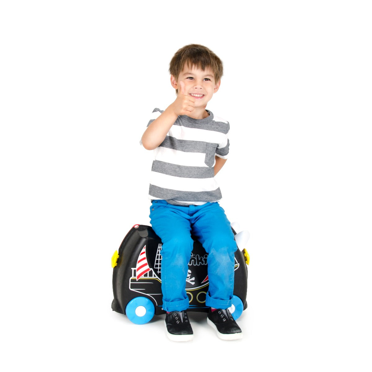 Vali trẻ em - Tàu cướp biển Pedro TRUNKI 0312-GB01