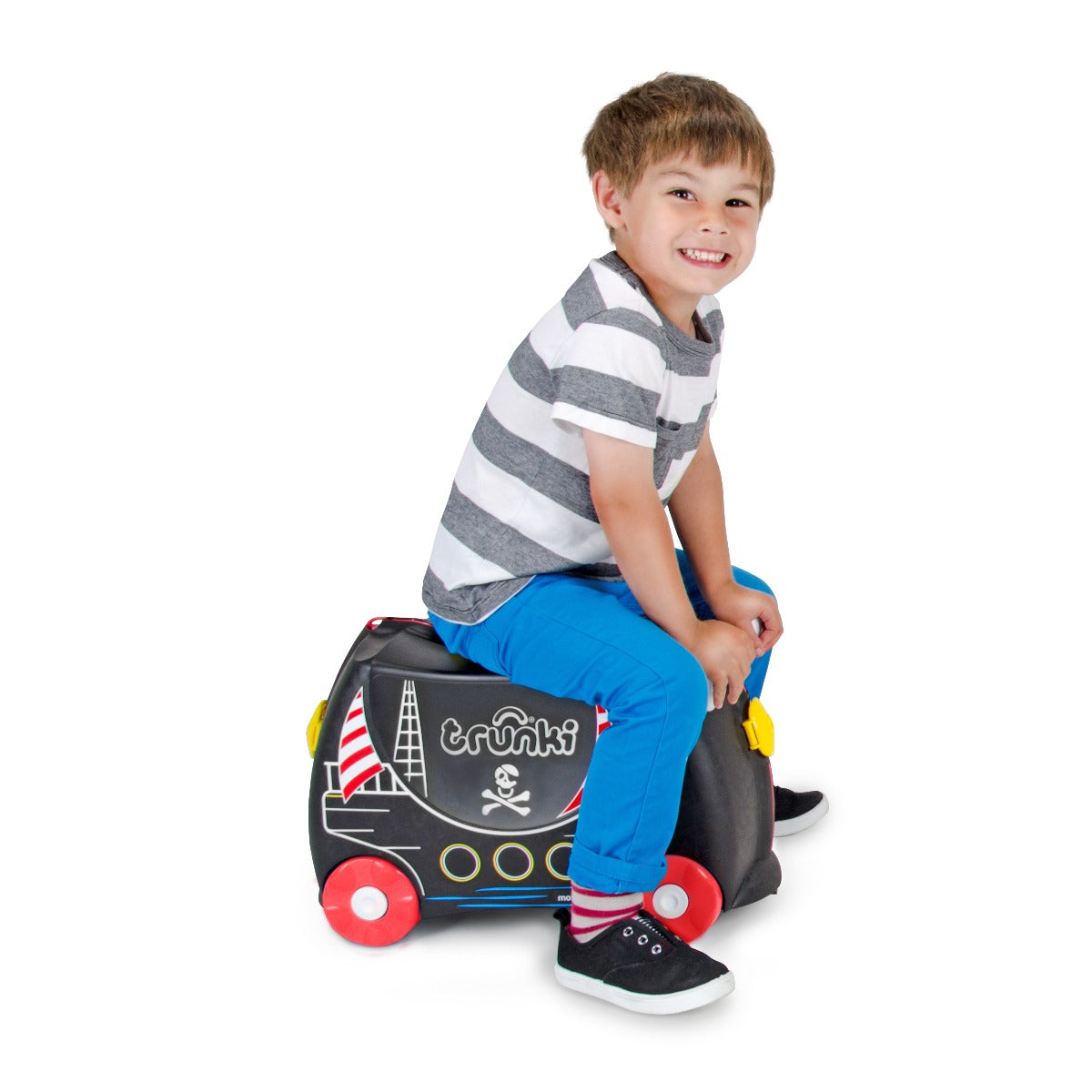 Vali trẻ em - Tàu cướp biển Pedro TRUNKI 0312-GB01