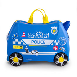Vali trẻ em- cảnh sát Percy TRUNKI 0323-GB01
