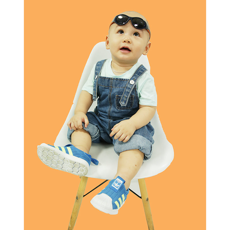 Kính mát gọng dẻo Navy Orange 0+