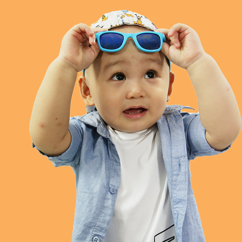 Kính mát thời trang Neon Blue 0+ REALSHADES 0SURNBL