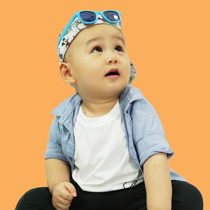 Kính mát thời trang Neon Blue 0+ REALSHADES 0SURNBL