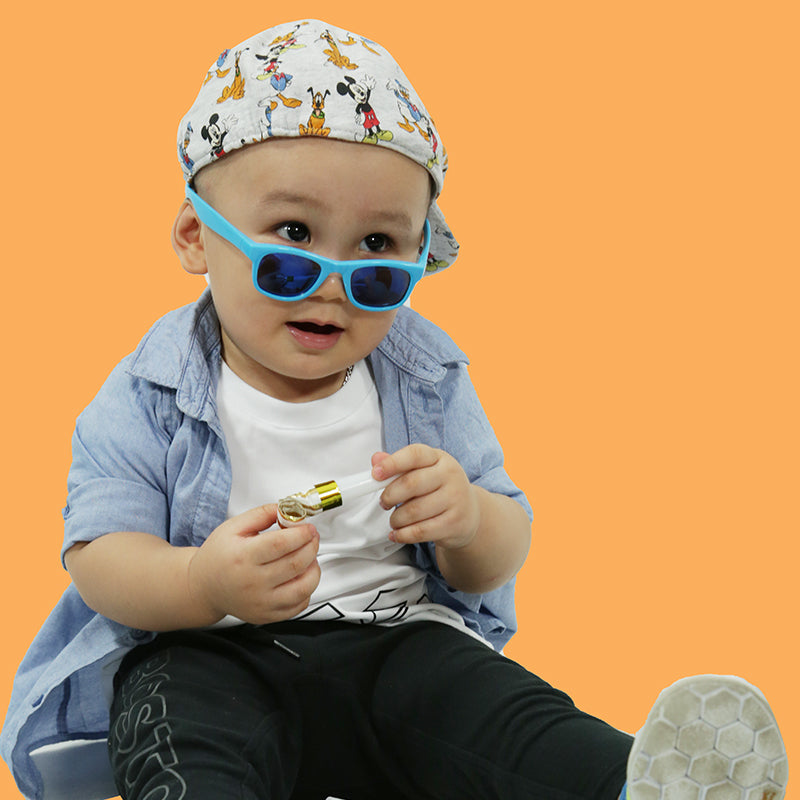 Kính mát thời trang Neon Blue 0+ REALSHADES 0SURNBL