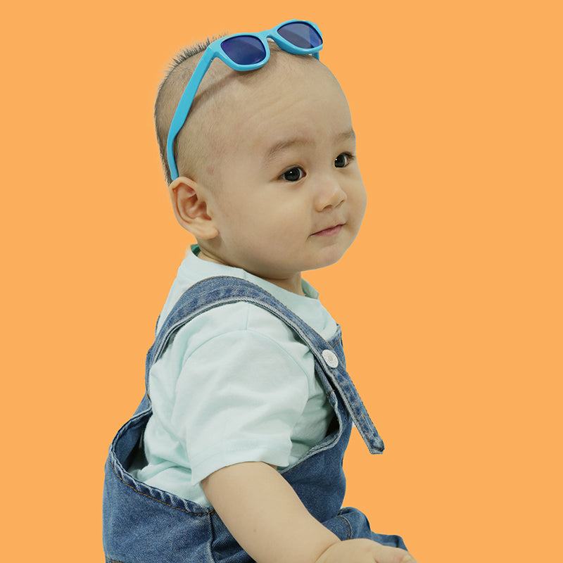 Kính mát thời trang Neon Blue 0+ REALSHADES 0SURNBL