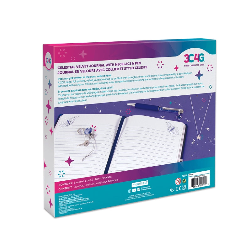 Bộ sổ bút - Celestial Velvet