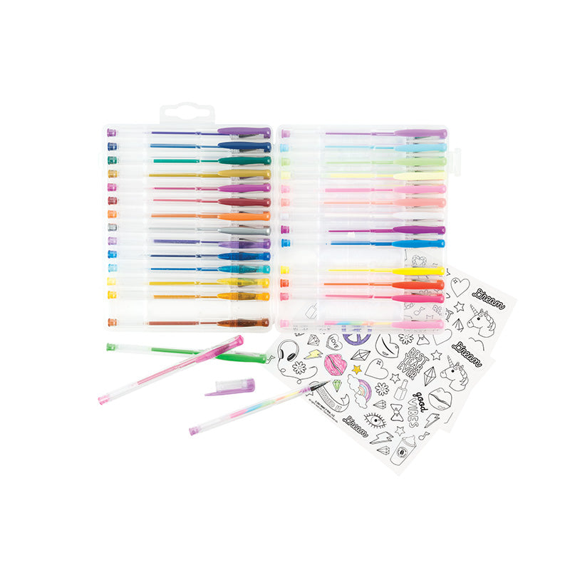 30 bút gel pen