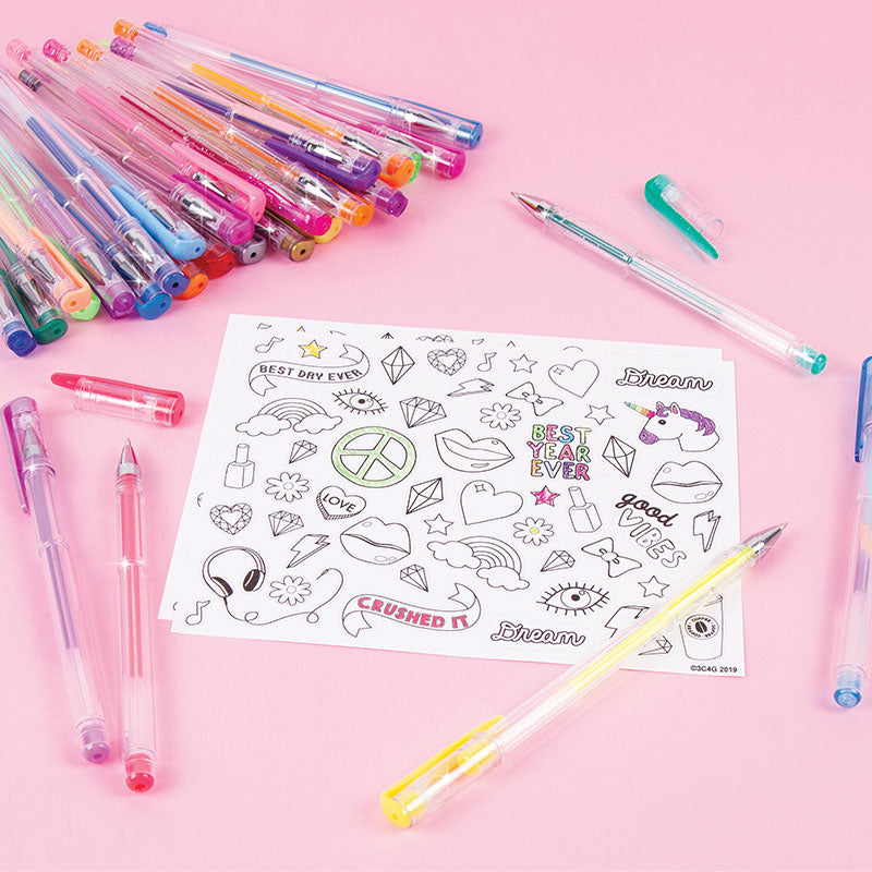30 bút gel pen
