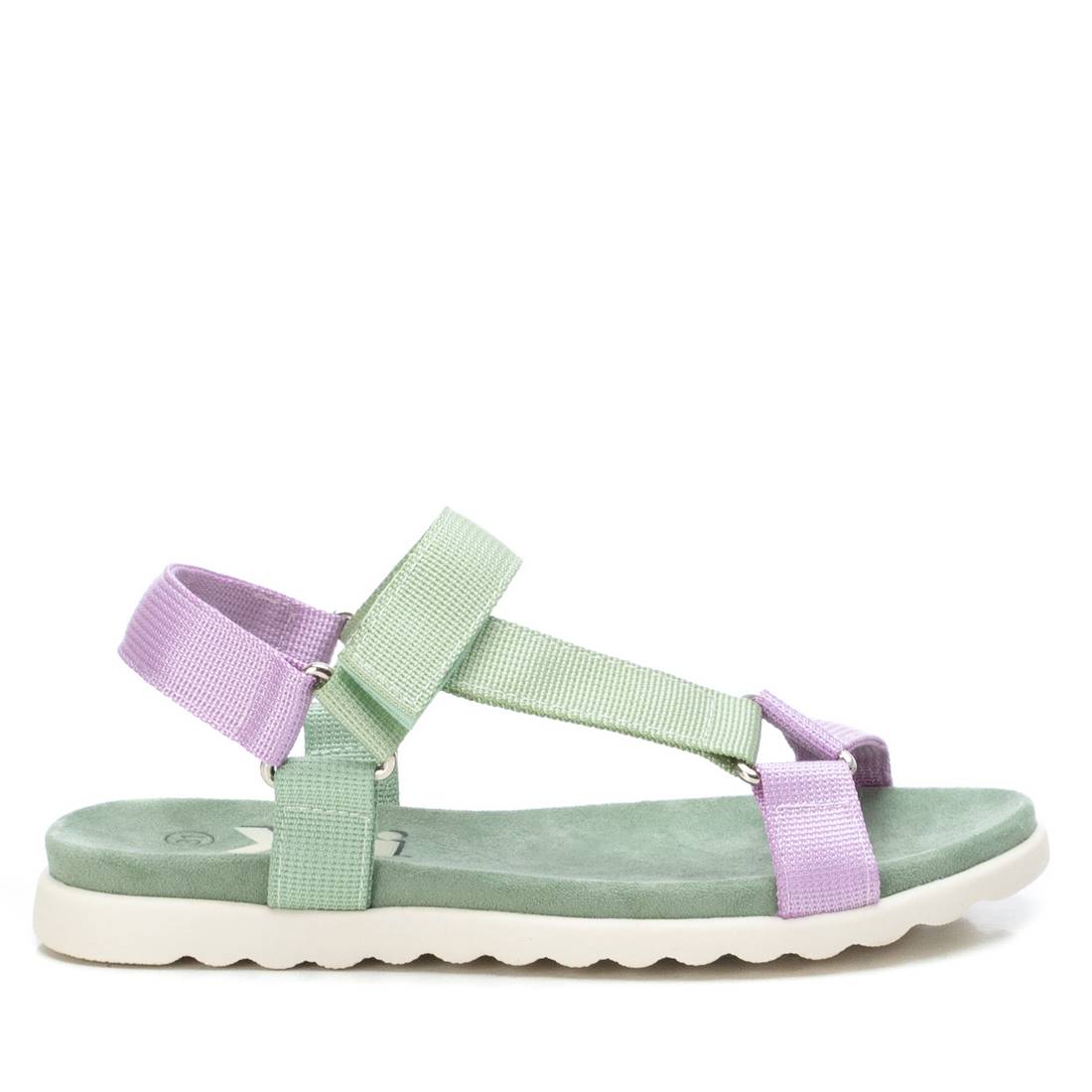 Giày Sandals Kids Textile Triangle Aqua S30