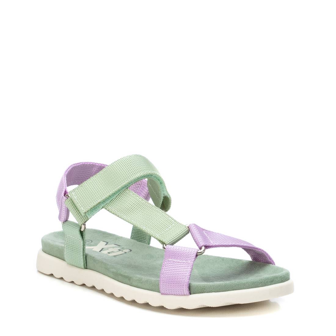 Giày Sandals Kids Textile Triangle Aqua S30