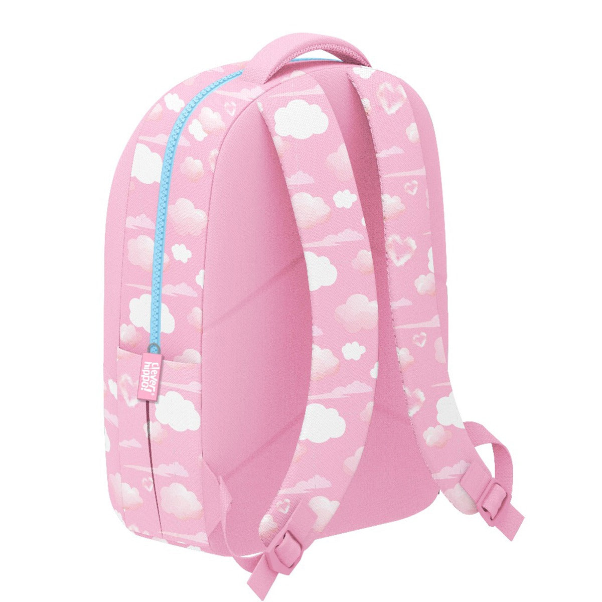 Balo Đi Học, Đi Chơi Easy Go - Alpaca Tinh Nghịch Hồng CLEVER HIPPO BA0109