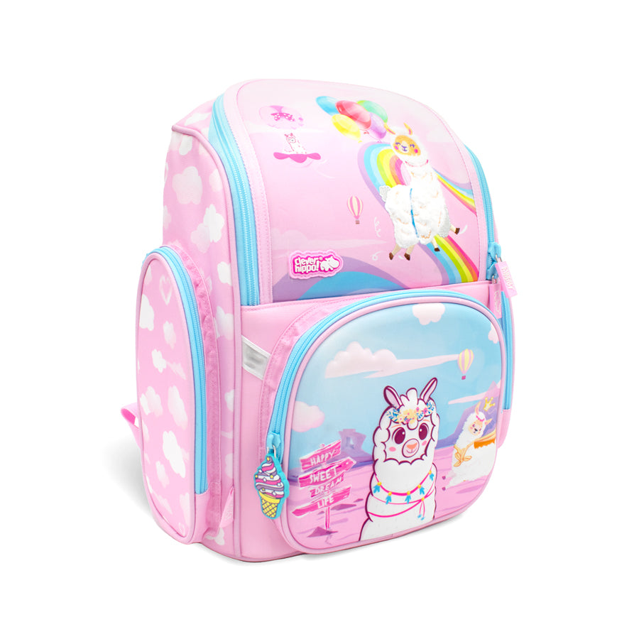 Ba lô Fancy - Alpaca Tinh Nghịch Hồng