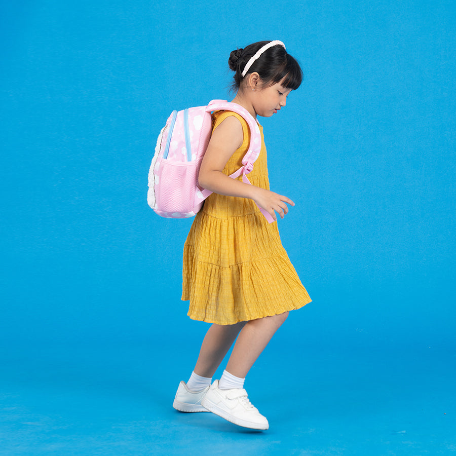 Ba lô Mini - Alpaca Dễ Thương Hồng CLEVERHIPPO BA4105