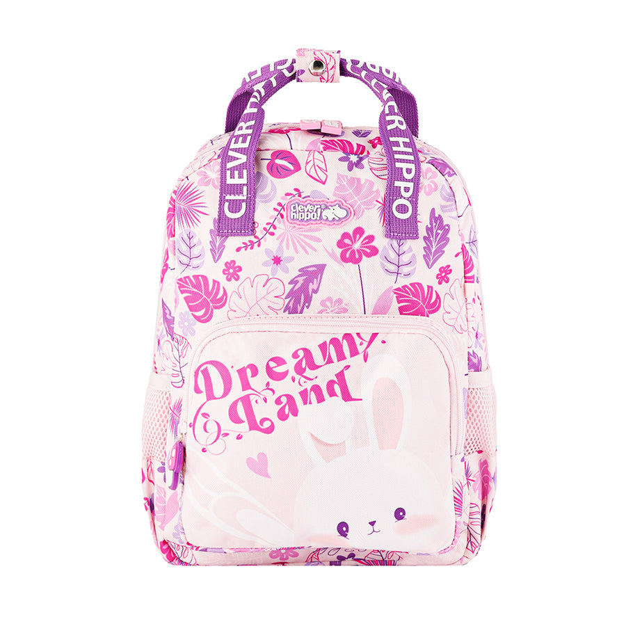 Balo Mẫu Giáo Mini Fairy Forest Hồng CLEVER HIPPO BF4110