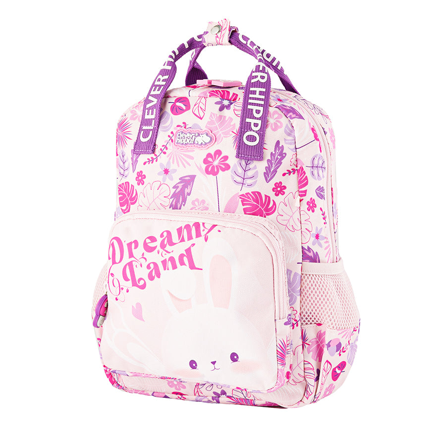 Balo Mẫu Giáo Mini Fairy Forest Hồng CLEVER HIPPO BF4110