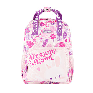 Balo Mẫu Giáo Mini Fairy Forest Hồng CLEVER HIPPO BF4110