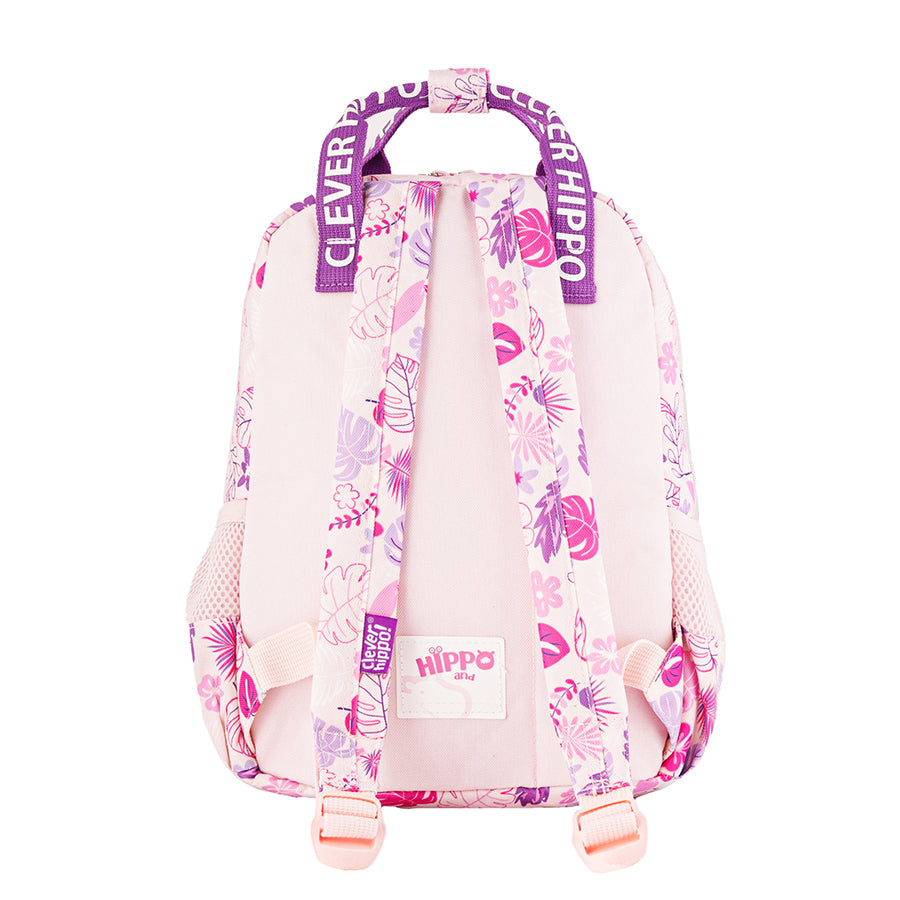 Balo Mẫu Giáo Mini Fairy Forest Hồng CLEVER HIPPO BF4110