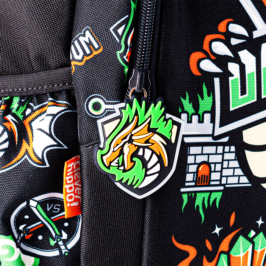 Ba lô Easy Go Dragon Gaming Đen CLEVERHIPPO BG0113