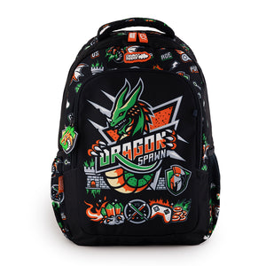 Ba lô Easy Go Dragon Gaming Đen CLEVERHIPPO BG0113