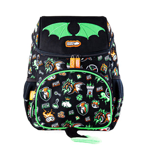 Ba lô Hoodie Dragon Gaming Đen CLEVERHIPPO BG3107