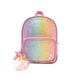 Balo Đi Chơi Rainbow - Glitter Galaxy CLEVER HIPPO BH2201