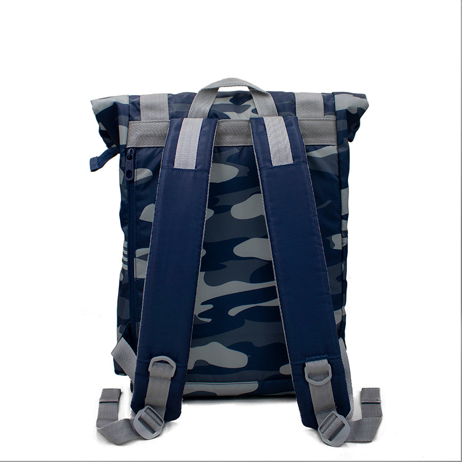 Balo Roller Camo Xanh CLEVER HIPPO BKU5204