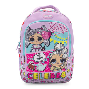 Ba lô Easy Go - L.O.L present Surprise Tím CLEVERHIPPO BL0108