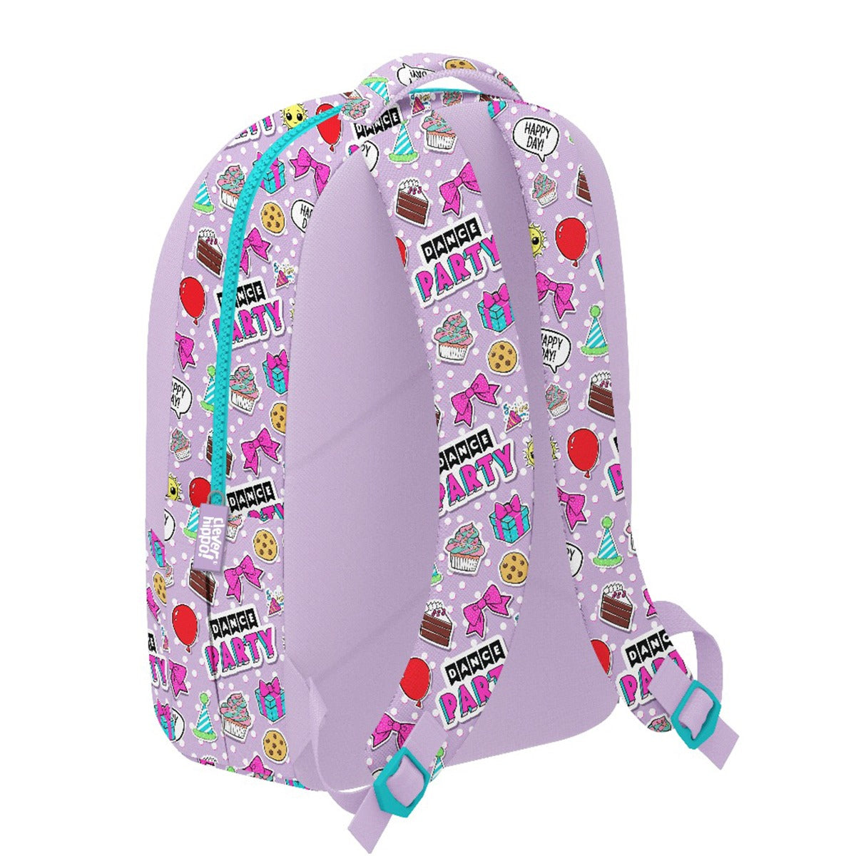 Ba lô Easy Go - L.O.L present Surprise Tím CLEVERHIPPO BL0108