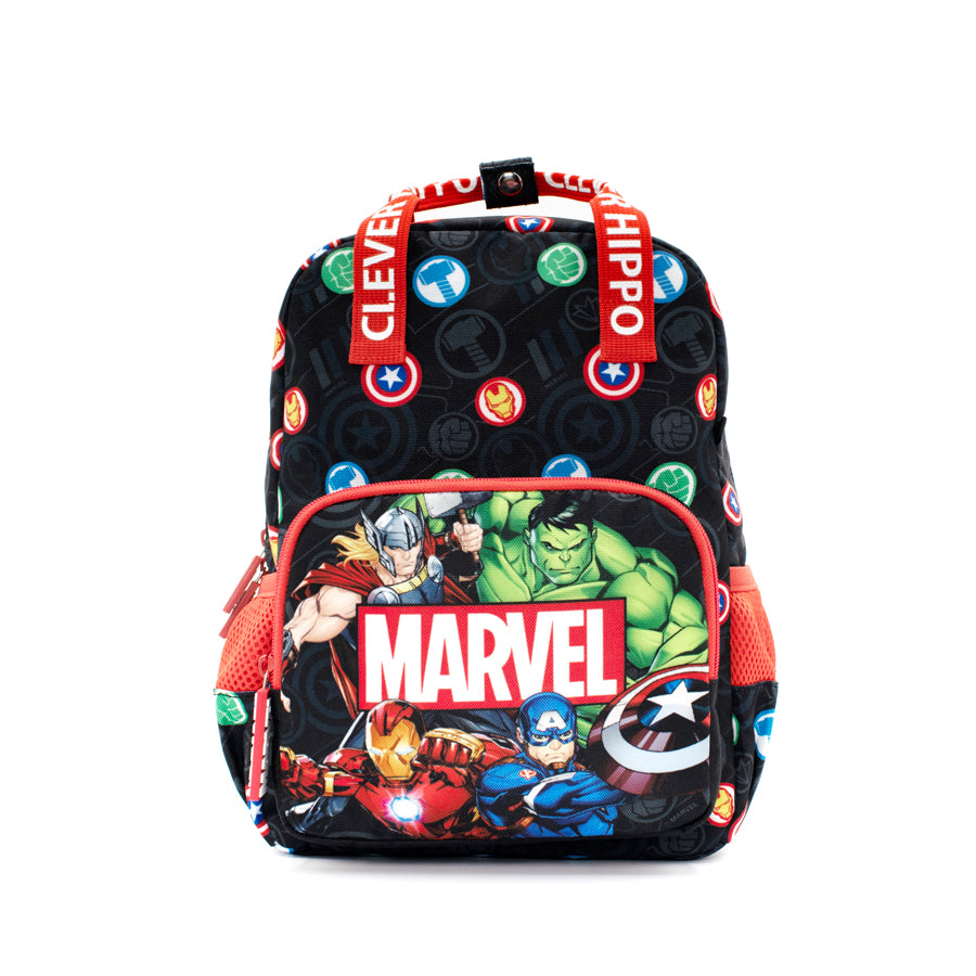Ba lô Mini Biệt đội Avengers Đen CLEVERHIPPO BLM4114