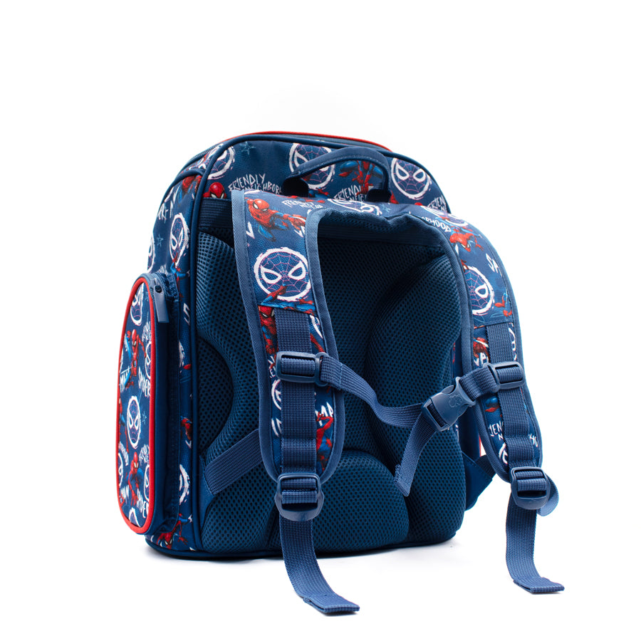 Ba lô Fancy Người nhện Spider-Man Xanh CLEVERHIPPO BLS1228