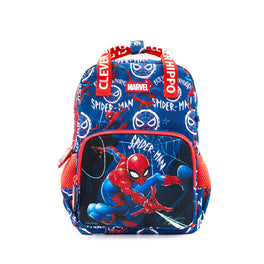 Balo Mẫu Giáo Mini Người Nhện Spider-Man CLEVER HIPPO BLS4113