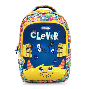 Ba lô Easy Go - Clever Monster Vàng CLEVERHIPPO BM0111