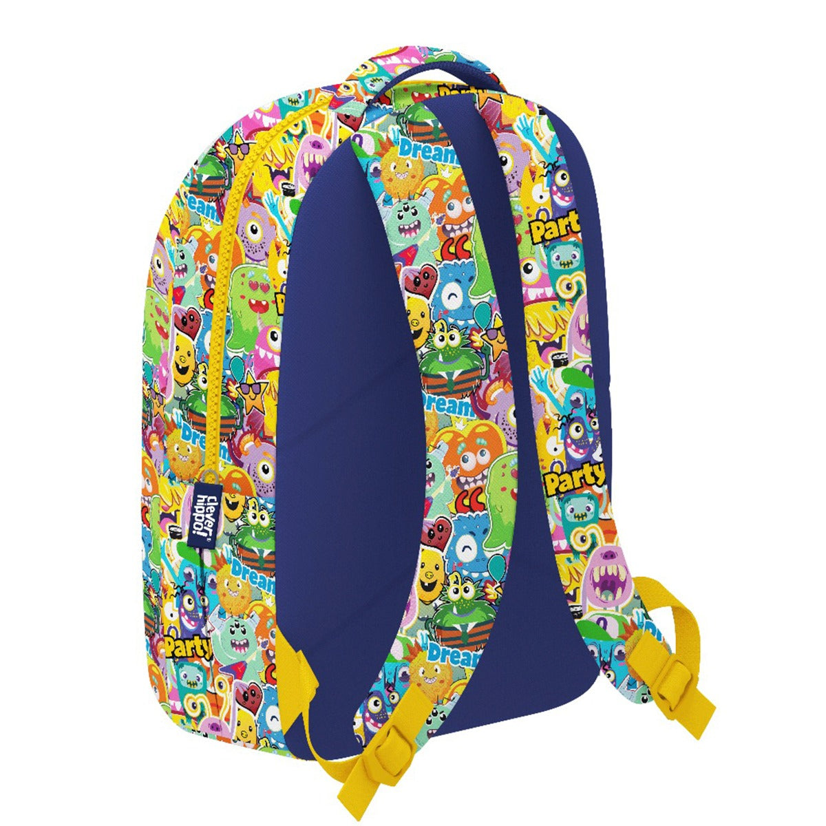 Ba lô Easy Go - Clever Monster Vàng CLEVERHIPPO BM0111