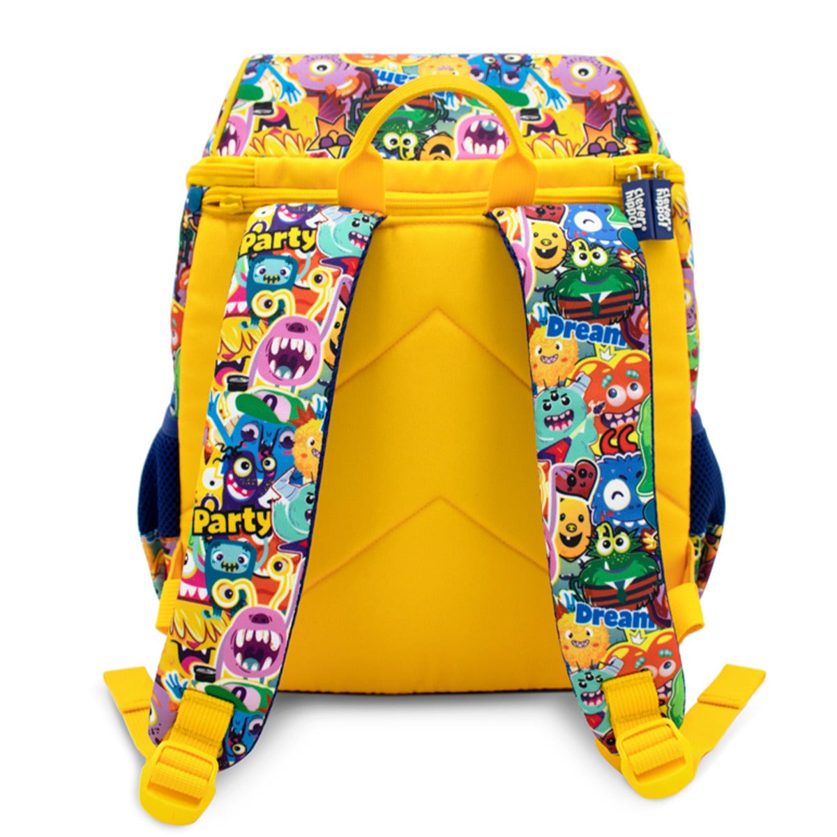 Ba lô Hoodie - Clever Monster Vàng CLEVERHIPPO BM3105