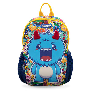 Ba lô Mini - Little Monster Vàng CLEVERHIPPO BM4107