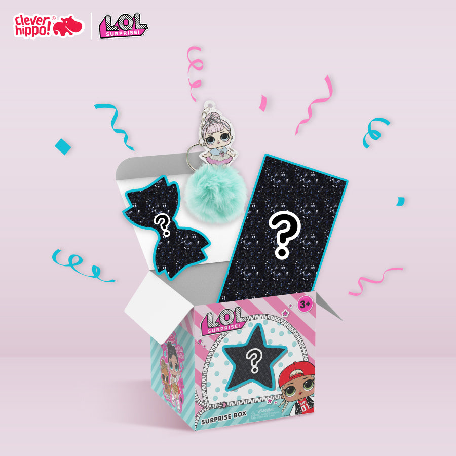 Hộp móc khóa và phụ kiện L.O.L Surprise! Hồng
