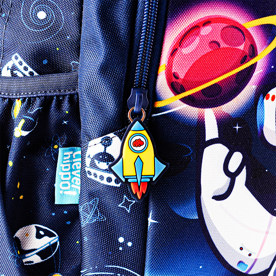 Balo Đi Học, Đi Chơi Easy Go Space Adventure Xanh CLEVER HIPPO BS0114