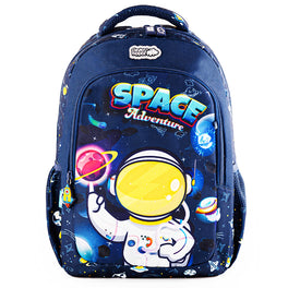 Balo Đi Học, Đi Chơi Easy Go Space Adventure Xanh CLEVER HIPPO BS0114