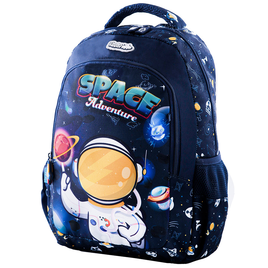 Balo Đi Học, Đi Chơi Easy Go Space Adventure Xanh CLEVER HIPPO BS0114