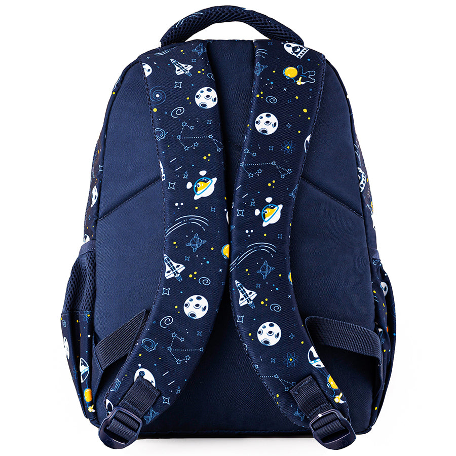 Balo Đi Học, Đi Chơi Easy Go Space Adventure Xanh CLEVER HIPPO BS0114