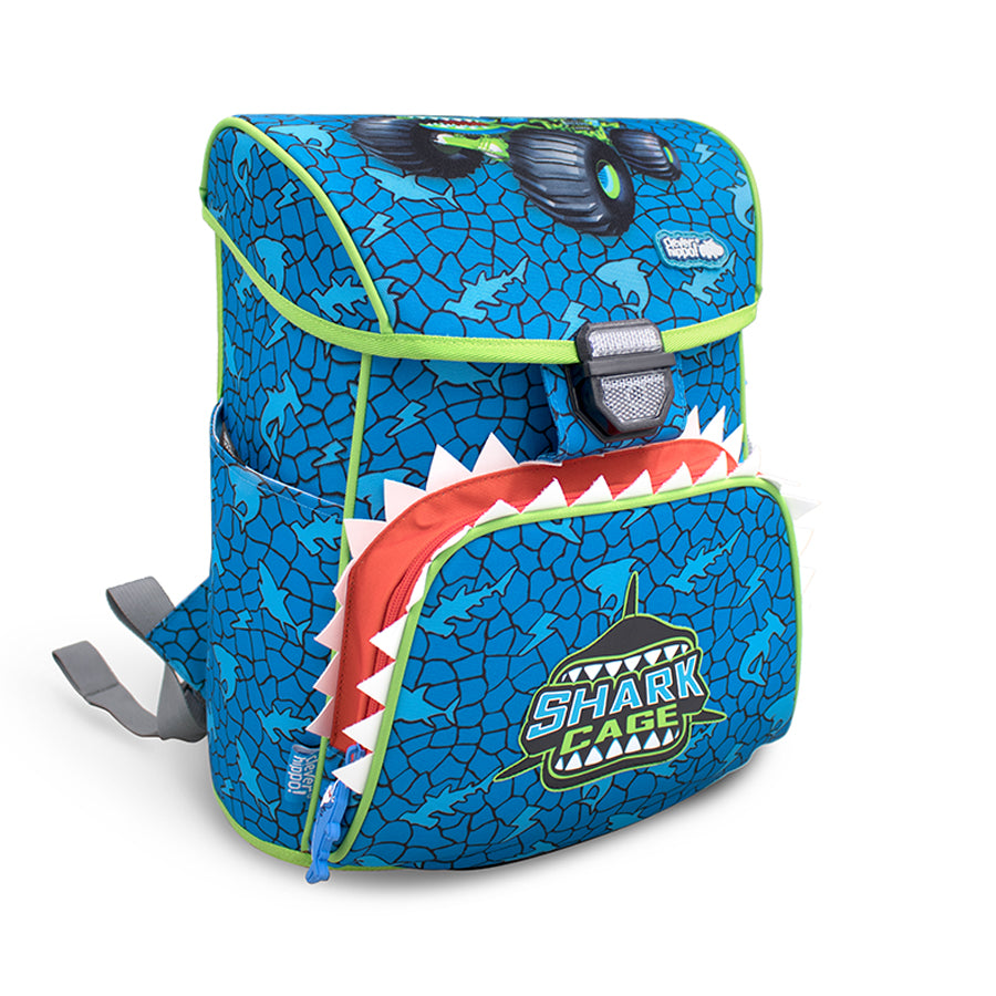 Ba lô Classy - Shark Cage Xanh