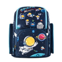 Balo Đi Học Fancy Space Adventure Xanh CLEVER HIPPO BS1220