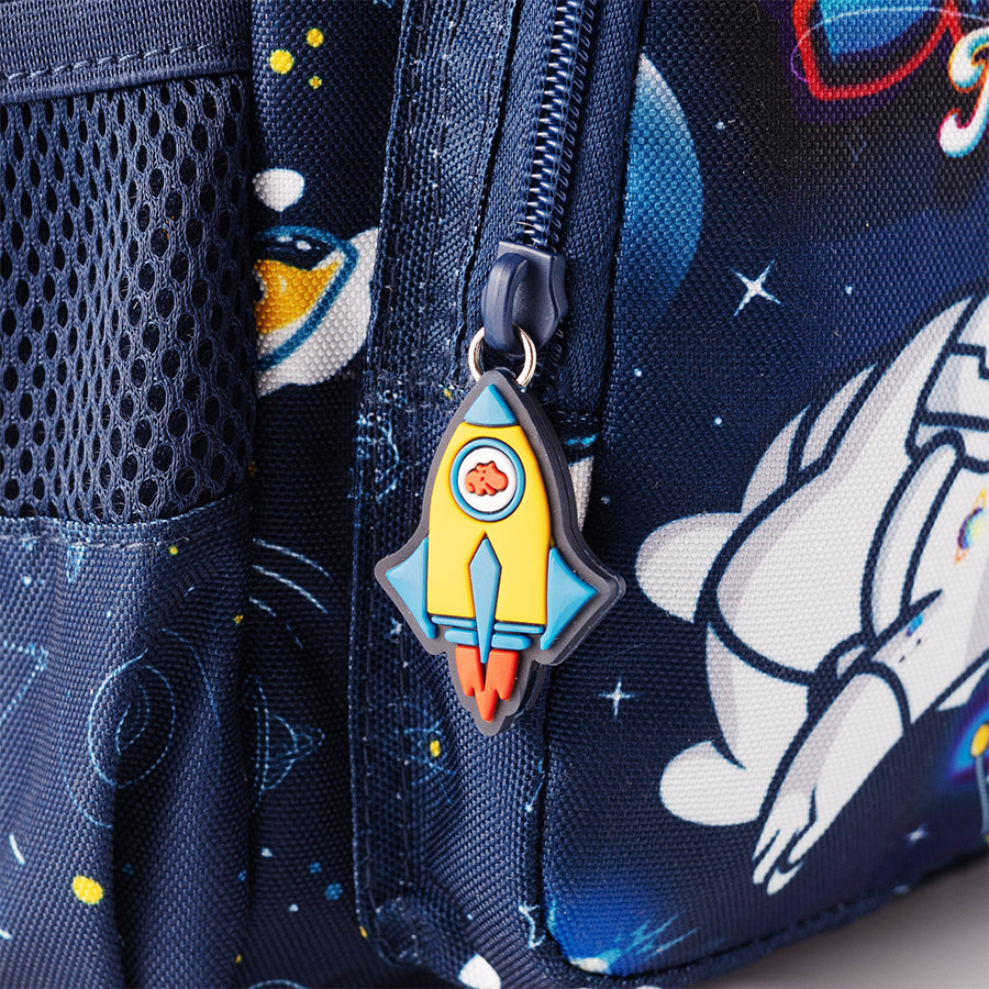 Balo Mẫu Giáo Space Adventure Xanh CLEVER HIPPO BS4108