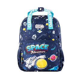 Balo Mẫu Giáo Space Adventure Xanh CLEVER HIPPO BS4108