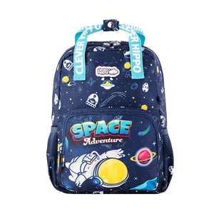 Balo Mẫu Giáo Space Adventure Xanh CLEVER HIPPO BS4108