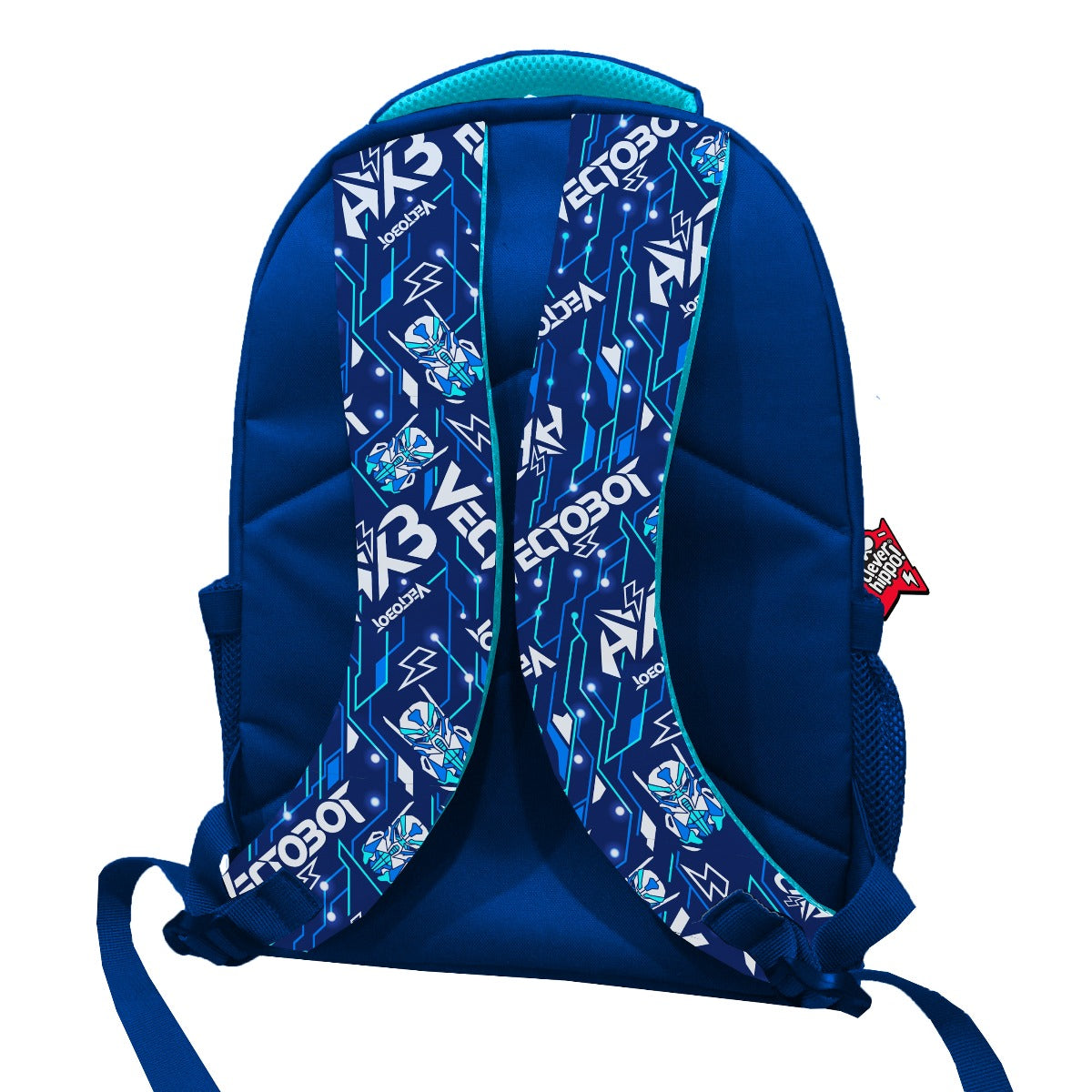 Ba lô Easy Go - Siêu Robo Vectobot Xanh dương CLEVERHIPPO BV0112