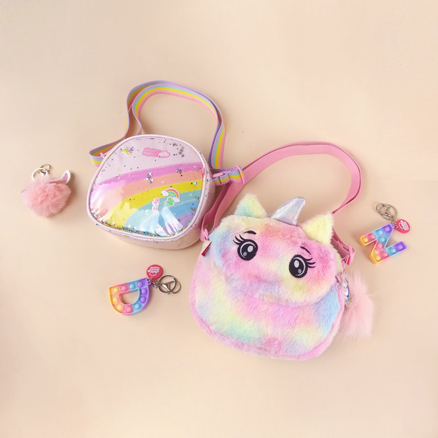 Túi đeo Cutie Unicorn Galaxy