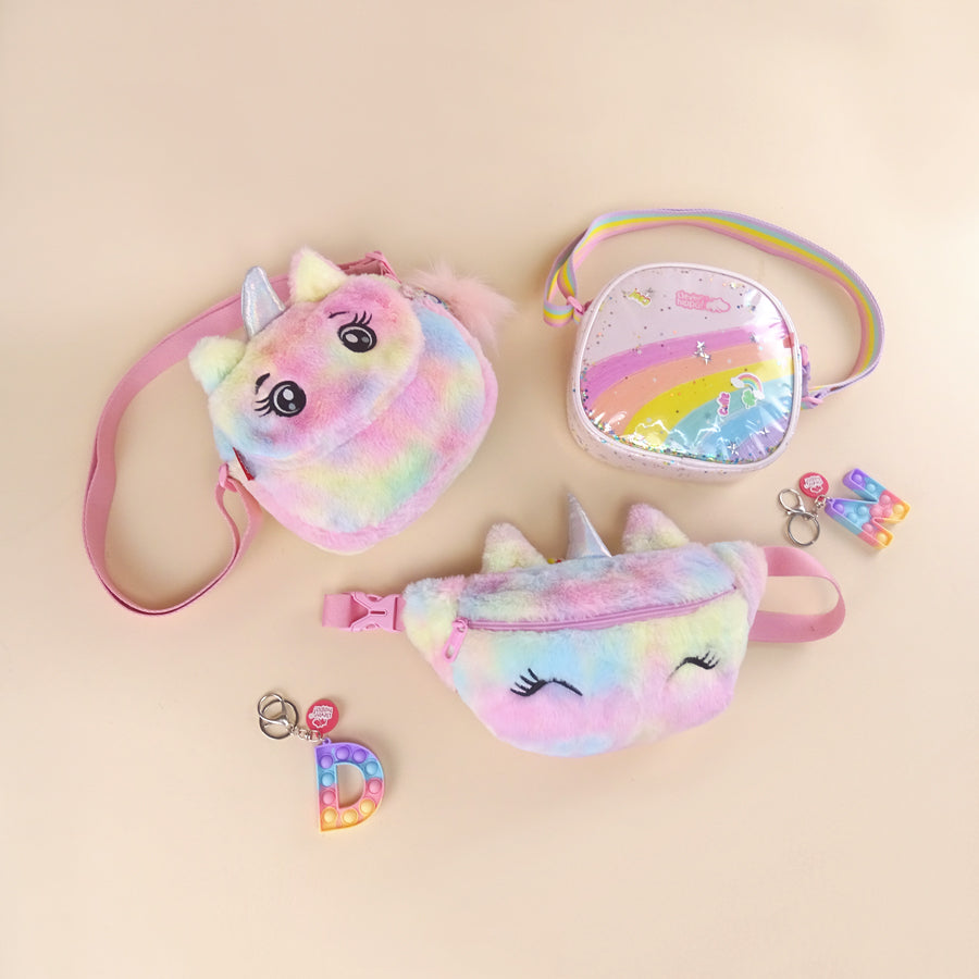 Túi đeo Cutie Unicorn Galaxy