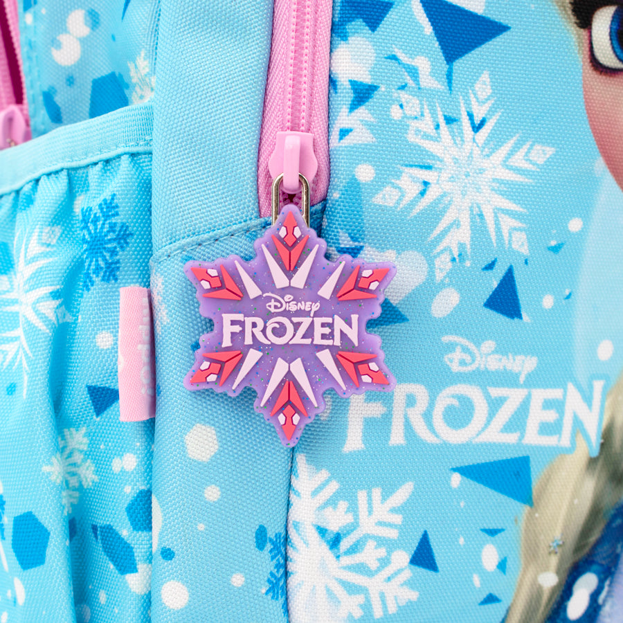 Ba lô Easy Go Nữ hoàng Elsa Xanh CLEVERHIPPO BLF0117